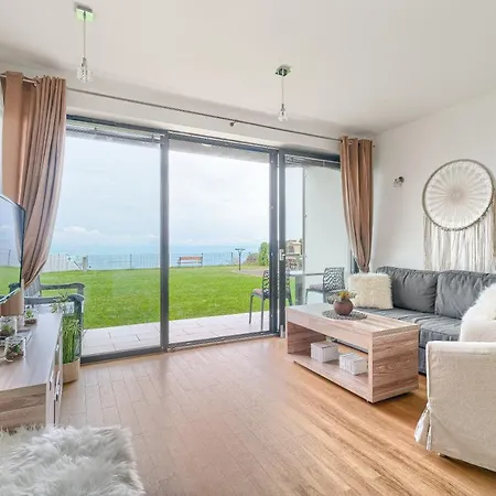 דירה W&g Rewal-widok Na Morze, Z Prywatnym Zejsciem Na Plaze