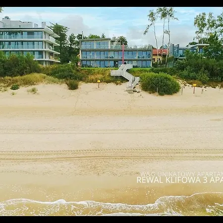 W&g Rewal-widok Na Morze, Z Prywatnym Zejsciem Na Plaze דירה רבאל