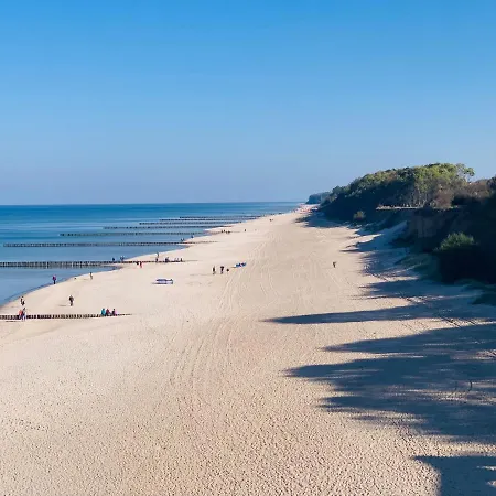 W&g Rewal-widok Na Morze, Z Prywatnym Zejsciem Na Plaze 公寓 *