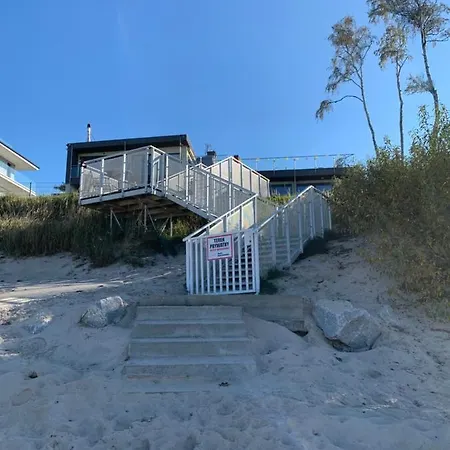 W&g Rewal-widok Na Morze, Z Prywatnym Zejsciem Na Plaze 公寓