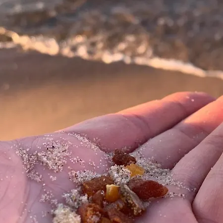 דירה W&g Rewal-widok Na Morze, Z Prywatnym Zejsciem Na Plaze רבאל