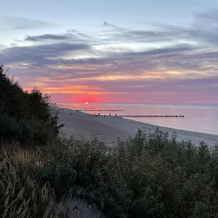 W&g Rewal-widok Na Morze, Z Prywatnym Zejsciem Na Plaze