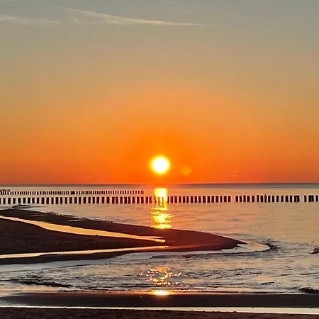 דירה W&g Rewal-widok Na Morze, Z Prywatnym Zejsciem Na Plaze