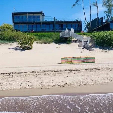 W&g Rewal-widok Na Morze, Z Prywatnym Zejsciem Na Plaze דירה רבאל