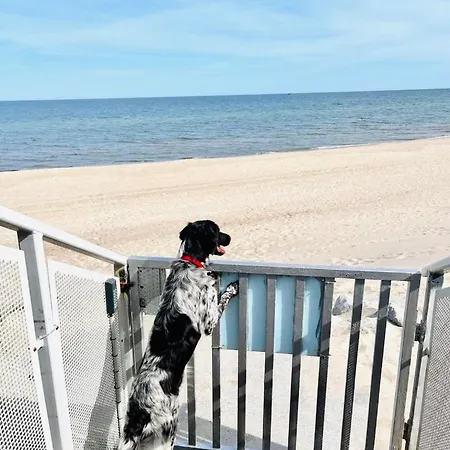 W&g Rewal-widok Na Morze, Z Prywatnym Zejsciem Na Plaze דירה *