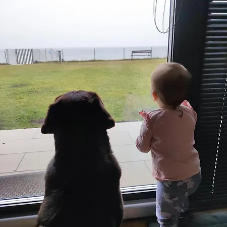 W&g Rewal-widok Na Morze, Z Prywatnym Zejsciem Na Plaze * רבאל