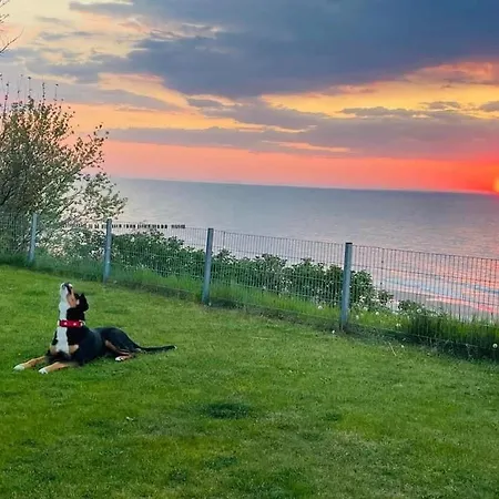 W&g Rewal-widok Na Morze, Z Prywatnym Zejsciem Na Plaze דירה *