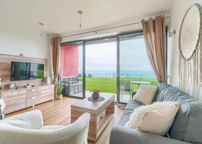 W&g Rewal-widok Na Morze, Z Prywatnym Zejsciem Na Plaze