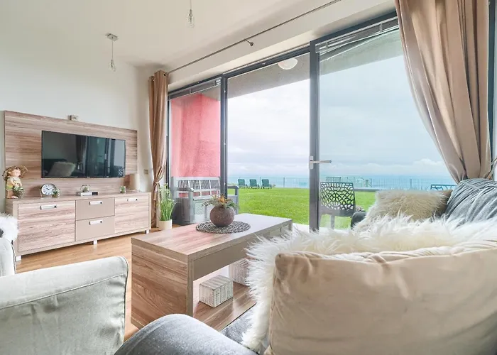 Appartement W&g Rewal-widok Na Morze, Z Prywatnym Zejsciem Na Plaze *