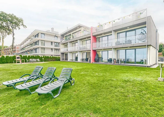 Appartement W&g Rewal-widok Na Morze, Z Prywatnym Zejsciem Na Plaze Rewal