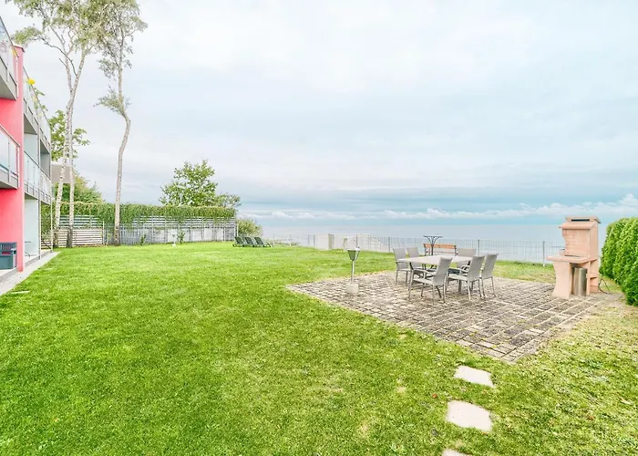 Appartement W&g Rewal-widok Na Morze, Z Prywatnym Zejsciem Na Plaze Rewal