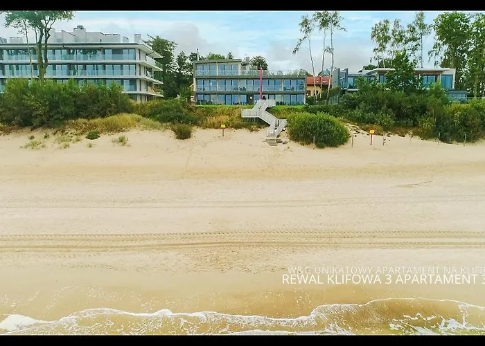 W&g Rewal-widok Na Morze, Z Prywatnym Zejsciem Na Plaze Appartement Rewal