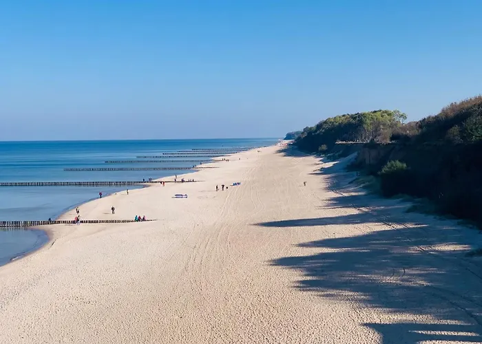 W&g Rewal-widok Na Morze, Z Prywatnym Zejsciem Na Plaze Appartement *