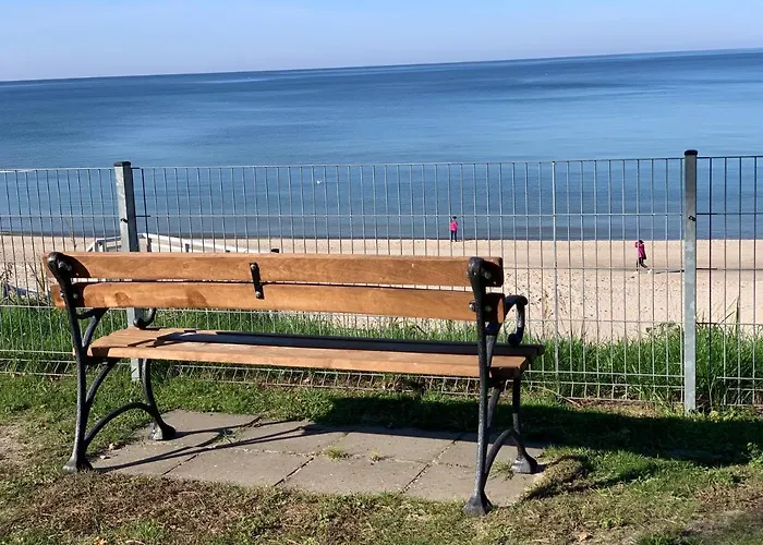 W&g Rewal-widok Na Morze, Z Prywatnym Zejsciem Na Plaze * Rewal