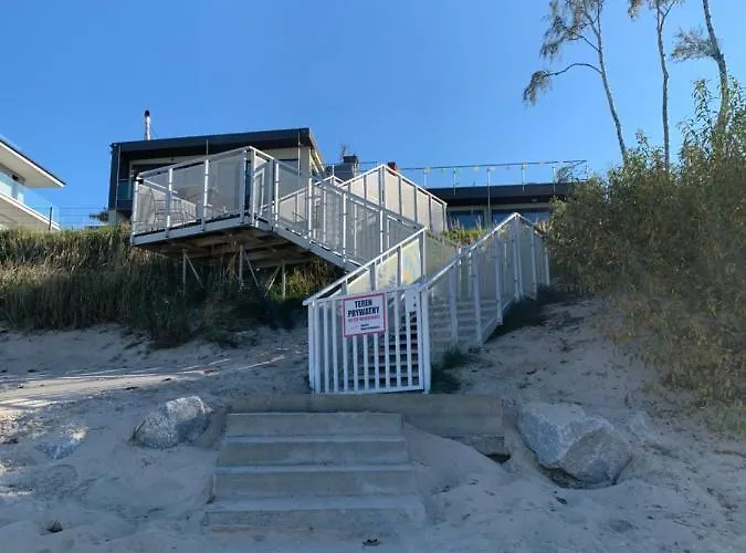 W&g Rewal-widok Na Morze, Z Prywatnym Zejsciem Na Plaze Appartement