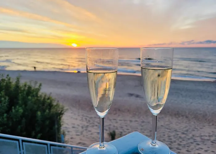 Appartement W&g Rewal-widok Na Morze, Z Prywatnym Zejsciem Na Plaze Rewal