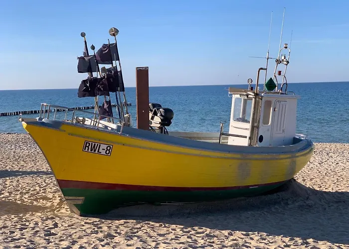 Apartment W&g Rewal-widok Na Morze, Z Prywatnym Zejsciem Na Plaze Rewal