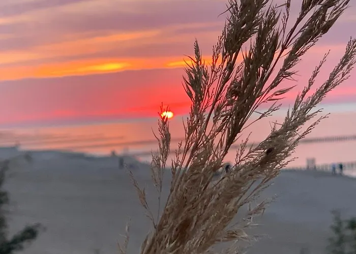 W&g Rewal-widok Na Morze, Z Prywatnym Zejsciem Na Plaze *