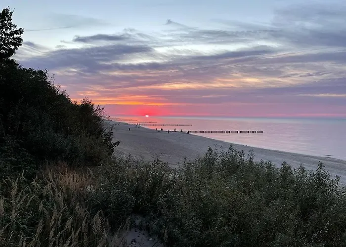 W&g Rewal-widok Na Morze, Z Prywatnym Zejsciem Na Plaze