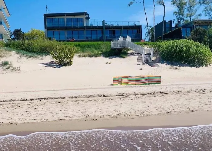 W&g Rewal-widok Na Morze, Z Prywatnym Zejsciem Na Plaze Appartement Rewal