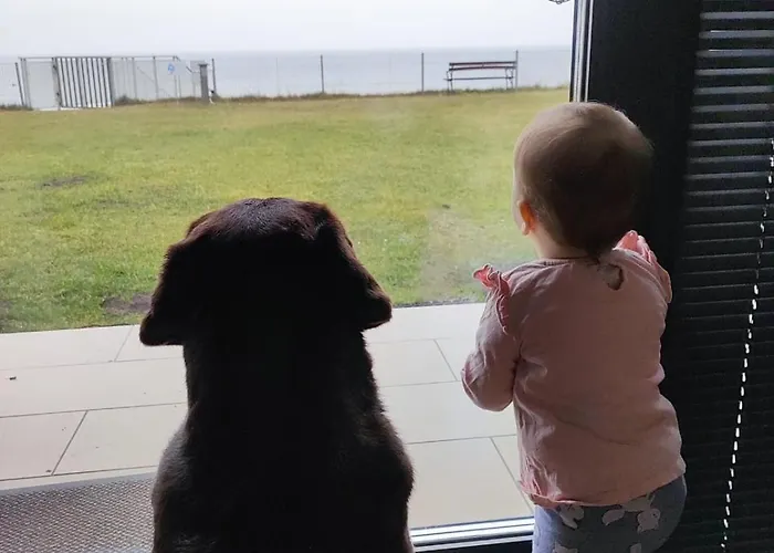 W&g Rewal-widok Na Morze, Z Prywatnym Zejsciem Na Plaze * Rewal