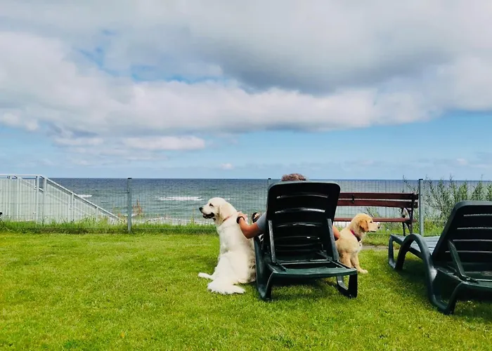 Appartement W&g Rewal-widok Na Morze, Z Prywatnym Zejsciem Na Plaze Rewal